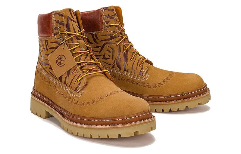 Ботинки уличные CLOT x Timberland Future73 - изображение 2