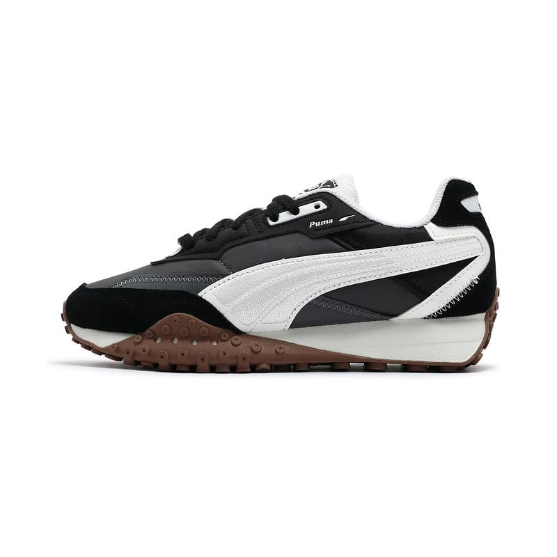 Кроссовки PUMA Blktop Rider Текстиль Спилок коровьей кожи Искусственная кожа Устойчивая к истиранию Дышащий Низкий верх - изображение 1