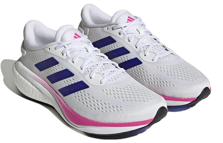 Кроссовки для бега adidas Supernova 2 White Blue Pink - изображение 2