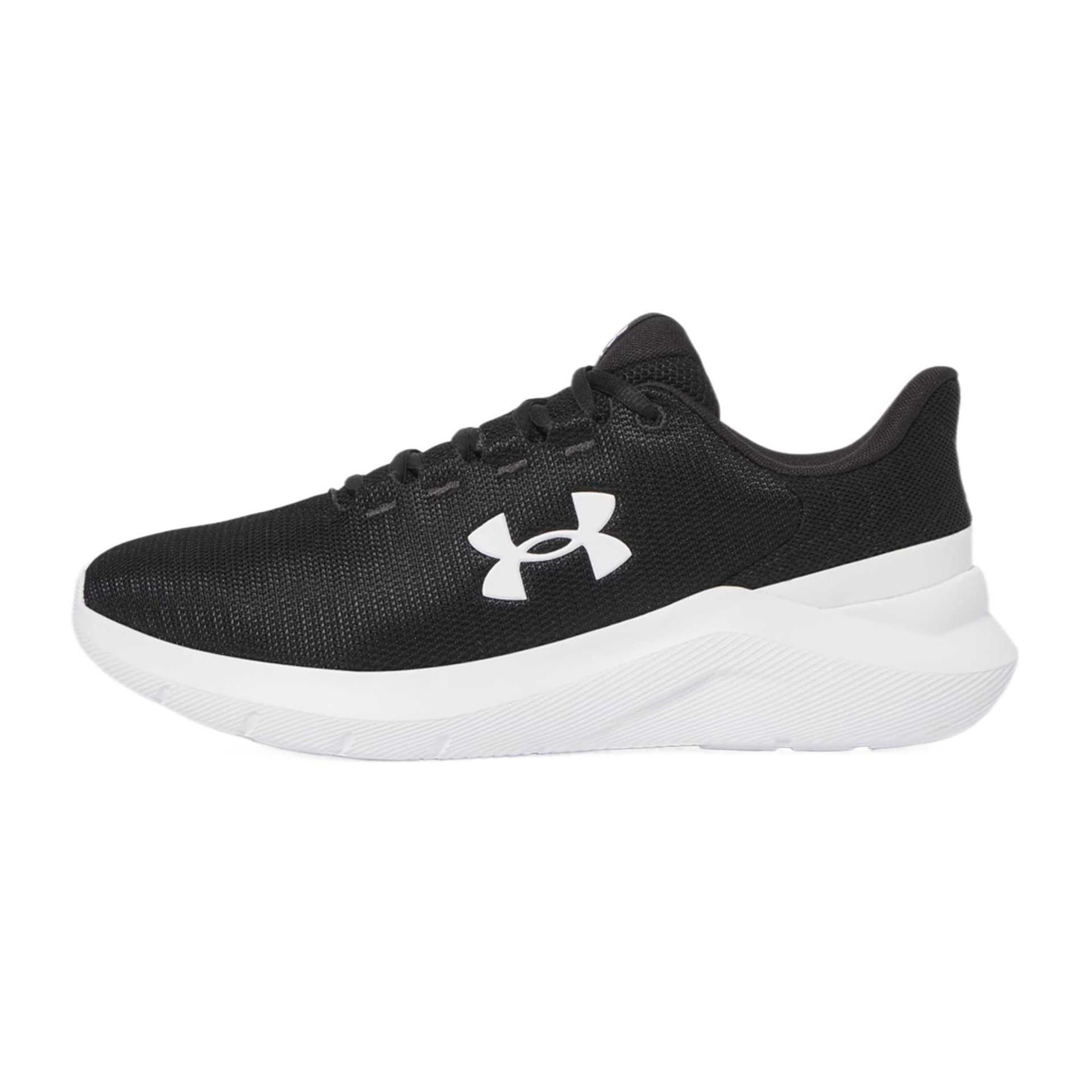 Кроссовки для бега Under Armour Fade RN 3 Low Беговые кроссовки Мужские Черные - изображение 1