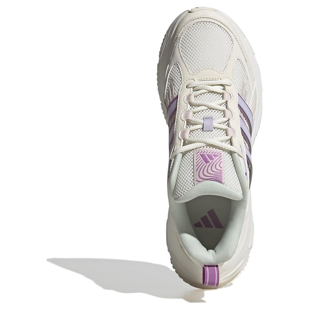 Кроссовки для бега Adidas FC CLASSIC Текстиль Синтетическая кожа Низкие кроссовки для бега Женские Бежево-фиолетовые - изображение 5