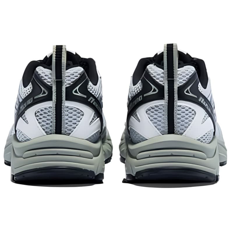 Кроссовки для бега Mizuno LG 2000 Light Grey Black Green - изображение 4