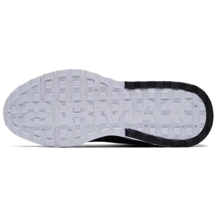 Кроссовки для бега Nike Air max BIA Ткань Дышащий Низкий Топ Беговые кроссовки Мужские Черные - изображение 5