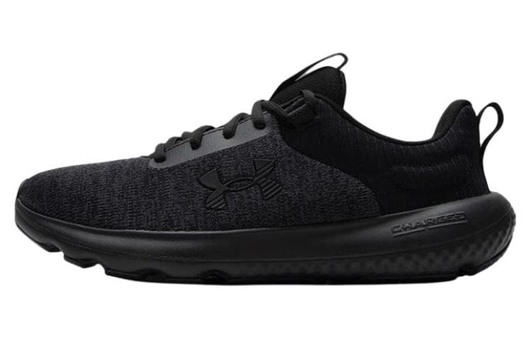 Кроссовки для бега Under Armour Charged Revitalize Triple Black - изображение 1