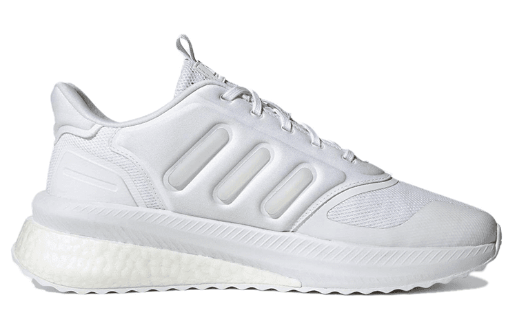 Кроссовки для бега Adidas X_PLR Ткань Slip-Resistant Низкие Повседневные Беговые Кроссовки Мужские Белые - изображение 2