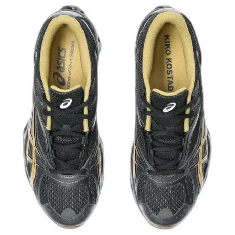 Кроссовки Kiko Kostadinov x Asics GEL-Quantum Zientzia Black Gold - изображение 5