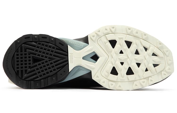 Кроссовки Puma Pwrframe Op-1 Lth Black - изображение 6