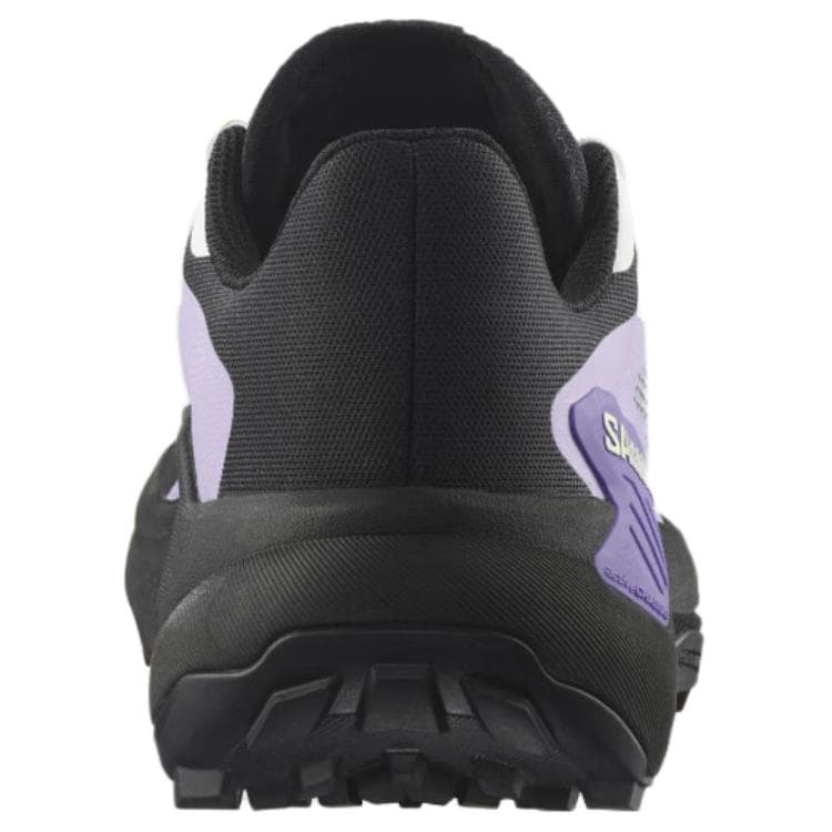 Кроссовки Salomon Genesis Кроссовки для трейлраннинга Женские Черно-фиолетовый - изображение 4