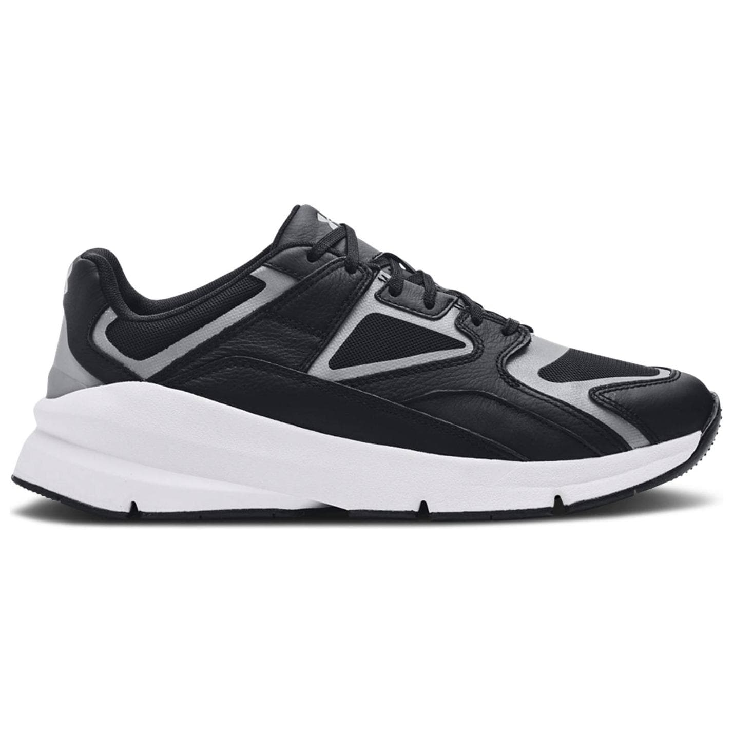 Кроссовки для бега Under Armour Forge 96 Low Беговые кроссовки унисекс черные - изображение 2