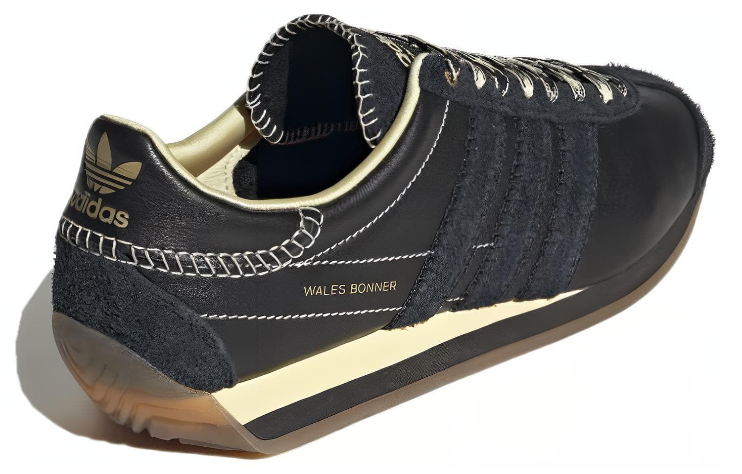 Кроссовки Wales Bonner x adidas Originals Country Black - изображение 5