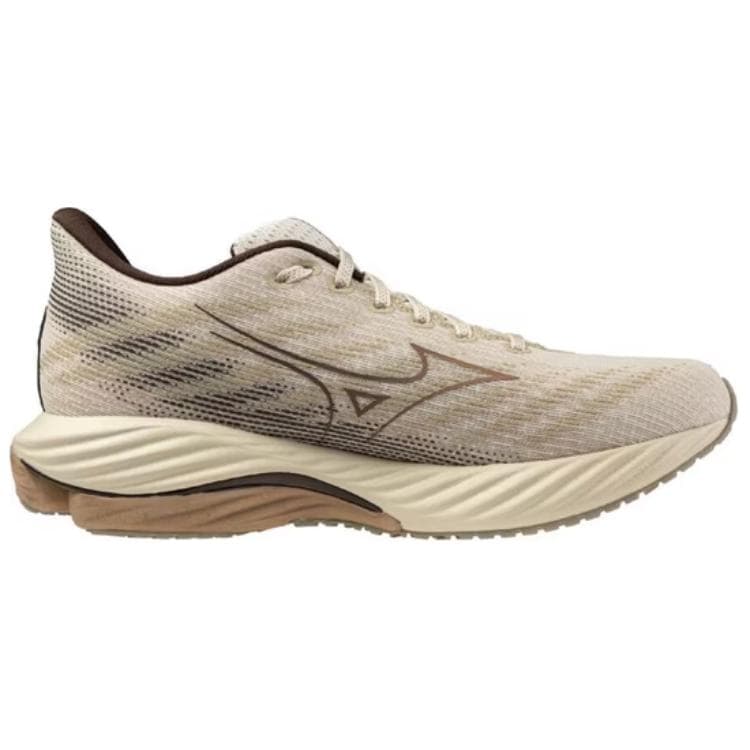 Кроссовки для бега Mizuno Wave Rider 28 Противоскользящие устойчивые к истиранию низкий топ беговые кроссовки мужские - изображение 2
