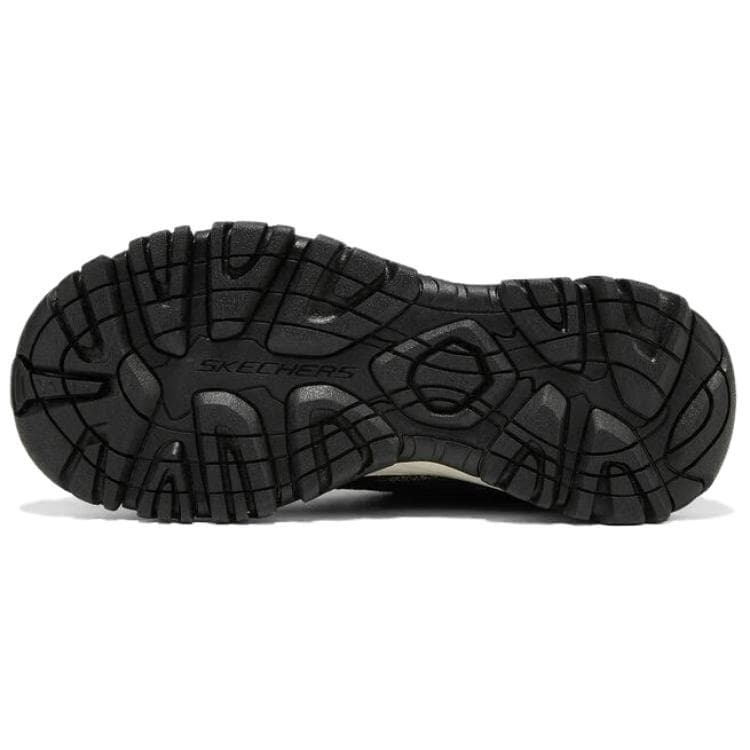 Кроссовки Skechers На открытом воздухе Устойчивый к истиранию Повседневная обувь Женская Черная - изображение 5