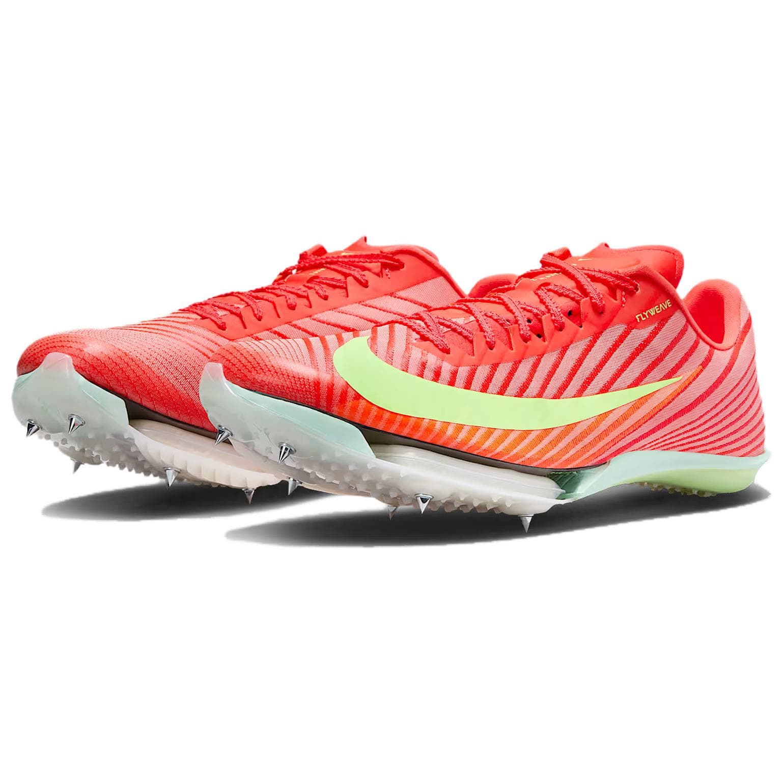 Кроссовки для бега NIKE Maxfly 2 Амортизация Дышащий Oтскок Лоу-топы Спринт Гонки Беговые кроссовки Мужской Красный - изображение 3