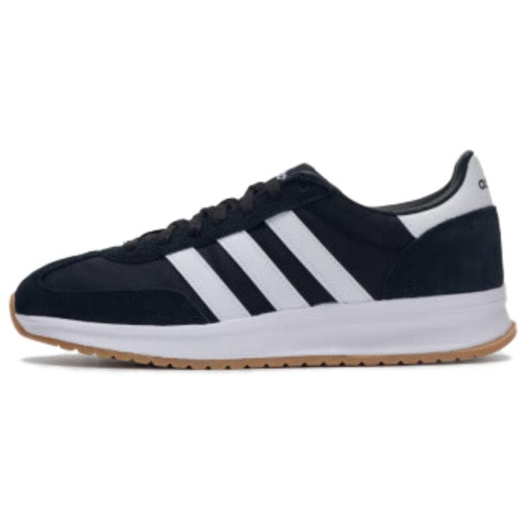 Кроссовки для бега Adidas RUN 70s 2,0 Амортизация Противоскользящие Дышащие Низкие Беговые кроссовки Мужские Черные - изображение 1