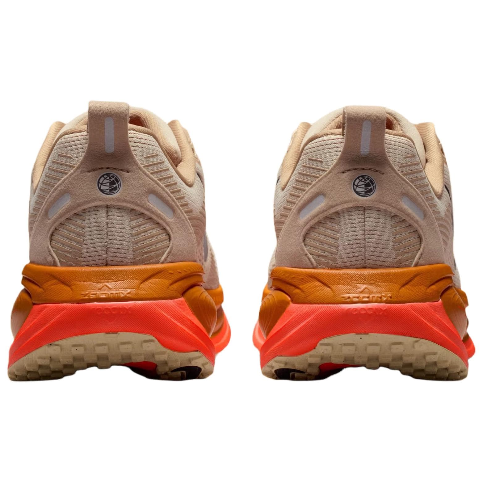 Кроссовки для бега Nike Vomero 18 Беговые кроссовки Женские Бежево-коричневый - изображение 5