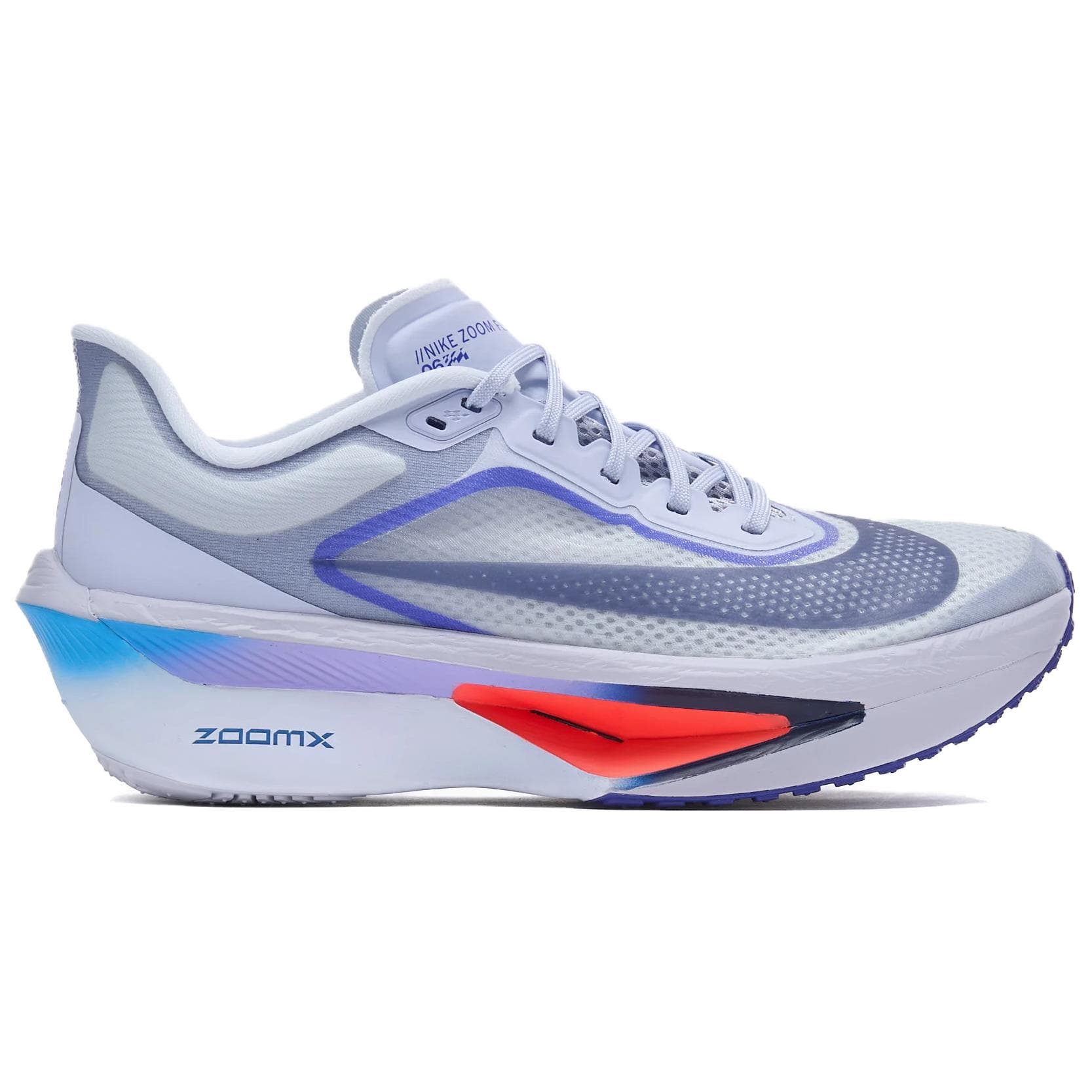 Кроссовки для бега Nike Zoom Fly 6 Противоскользящий Support Отскок Низкий Топ ZOOMX Повседневный Тренировки Длинный Бег Спринт - изображение 2