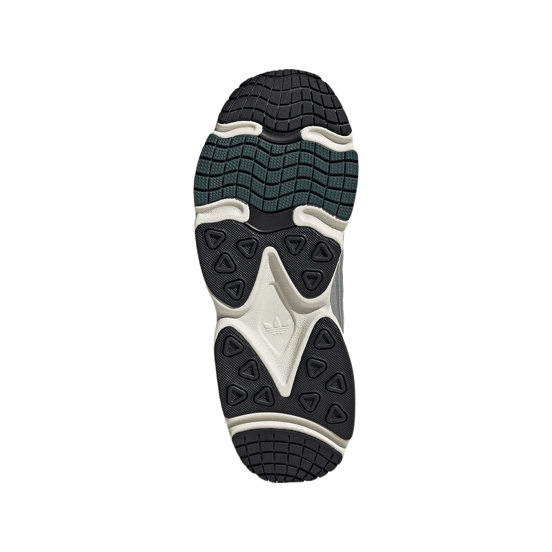 Кроссовки Adidas Originals Ozmillen Low Топ Повседневная обувь Женская Серебряный Белый - изображение 5