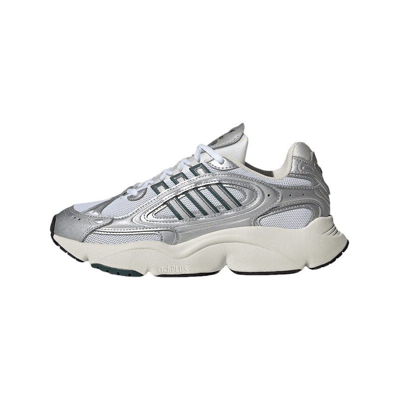 Кроссовки Adidas Originals Ozmillen Low Топ Повседневная обувь Женская Серебряный Белый - изображение 1