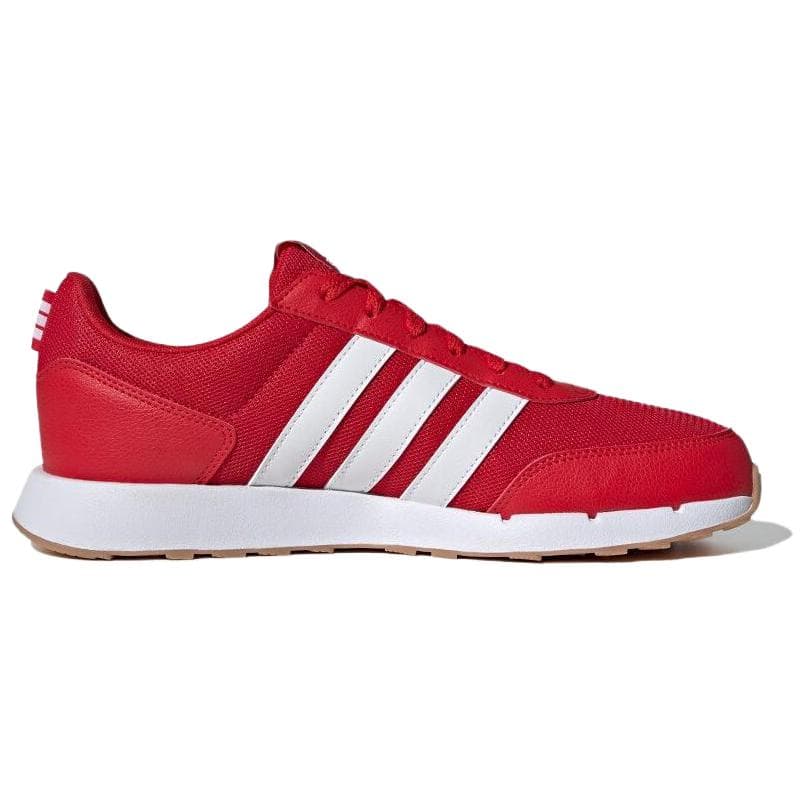 Кроссовки для бега Adidas Neo Run 50s Ткань Амортизация Противоскользящие Устойчивые к истиранию Низкий верх Повседневные беговые кроссовки - изображение 2