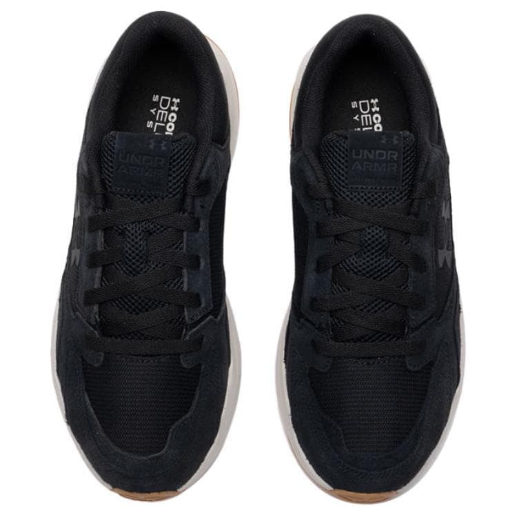 Кроссовки для бега Under Armour Edge Амортизация Low Топ Беговые кроссовки Мужской Черный - изображение 3
