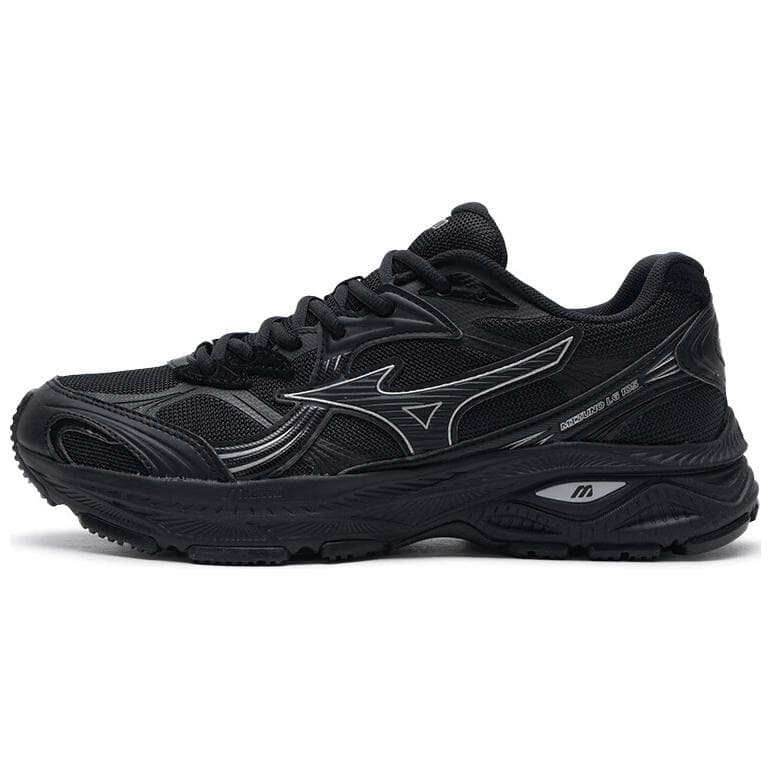 Кроссовки для бега Mizuno LG 10S Удобные устойчивые к истиранию дышащие легкие низкие беговые кроссовки унисекс черные - изображение 1