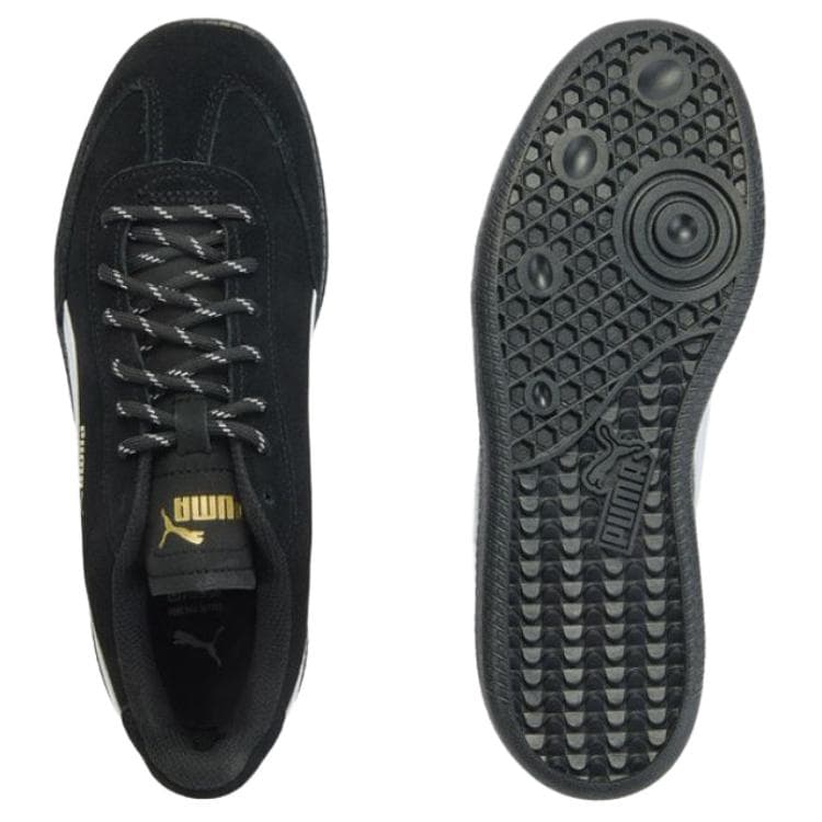 Кроссовки PUMA 9 T Low Топ Кеды немецкой армии (GAT) Унисекс Черный - изображение 5