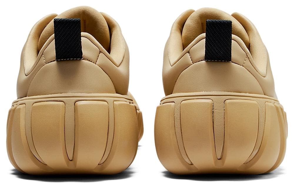 Кроссовки для бега Onitsuka Tiger Dentigre Puff Устойчивые к истиранию низкие беговые кроссовки унисекс желтого цвета - изображение 5