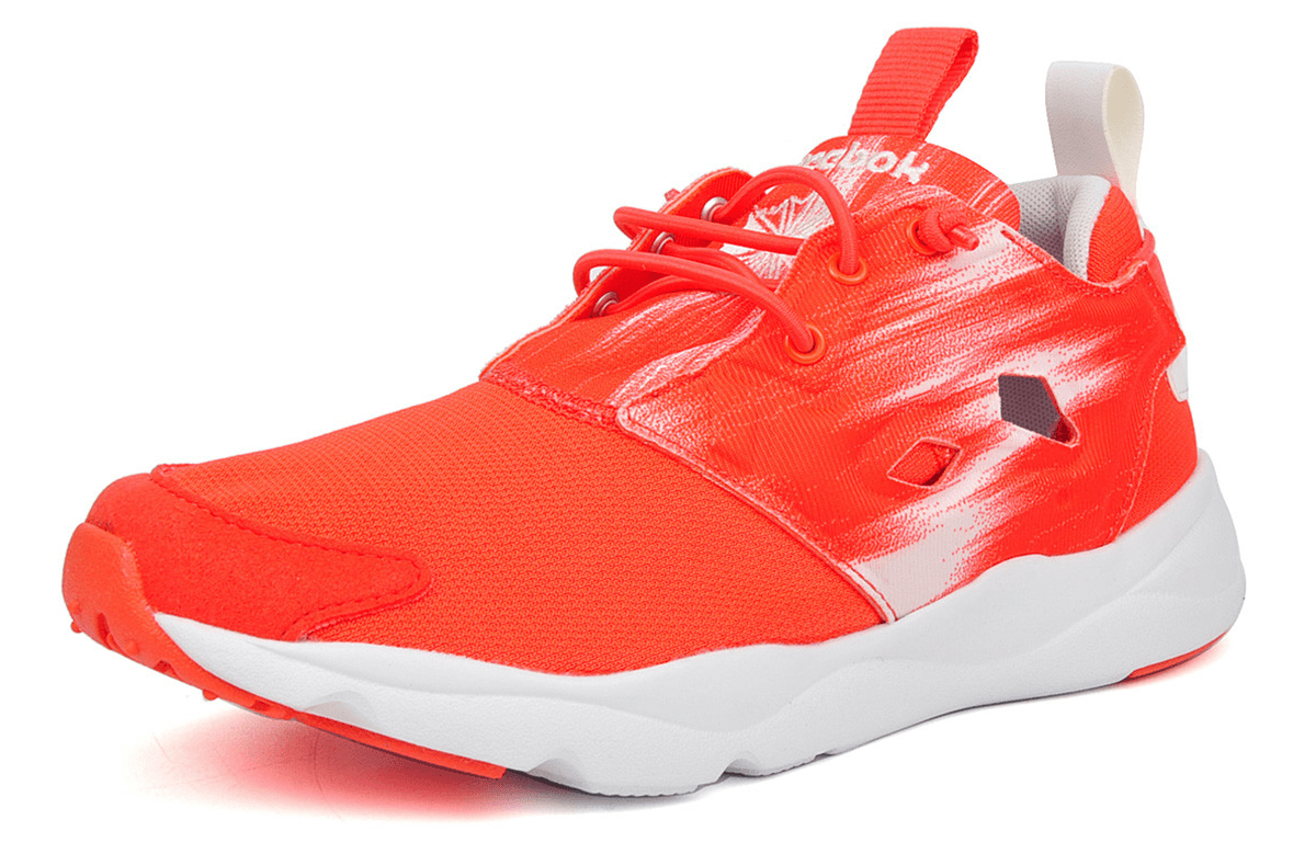 Кроссовки Reebok Furylite Slip-On Orange - изображение 3