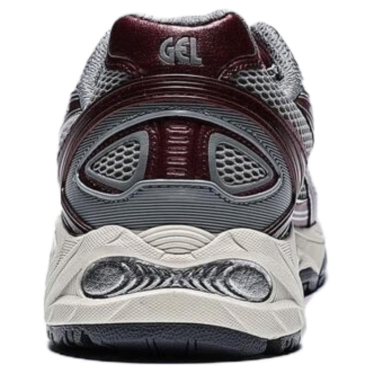 Кроссовки Asics Gel Kahana TR V4 Low Топ Повседневная обувь Унисекс Серебристо-серый Красный - изображение 4