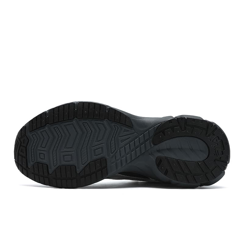 Кроссовки fila MATTRUN Lightning Shoes Дышащий Low Топ Повседневная обувь Женские Черно-серый - изображение 5