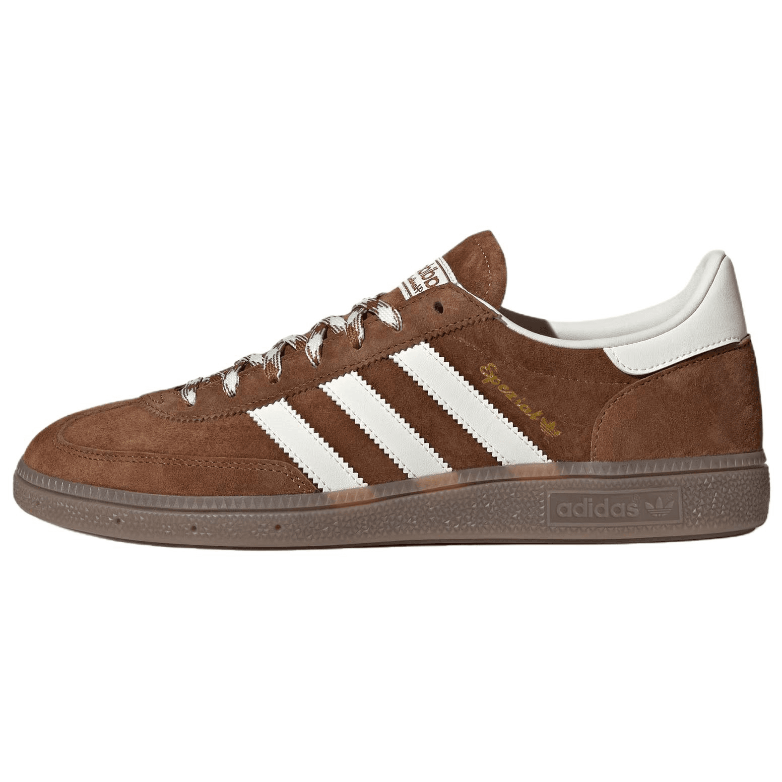 Кроссовки Adidas Originals HANDBALL SPEZIAL Кожа Низкие Кеды Немецкой Армии (GAT) Унисекс Дикий Коричневый - изображение 1