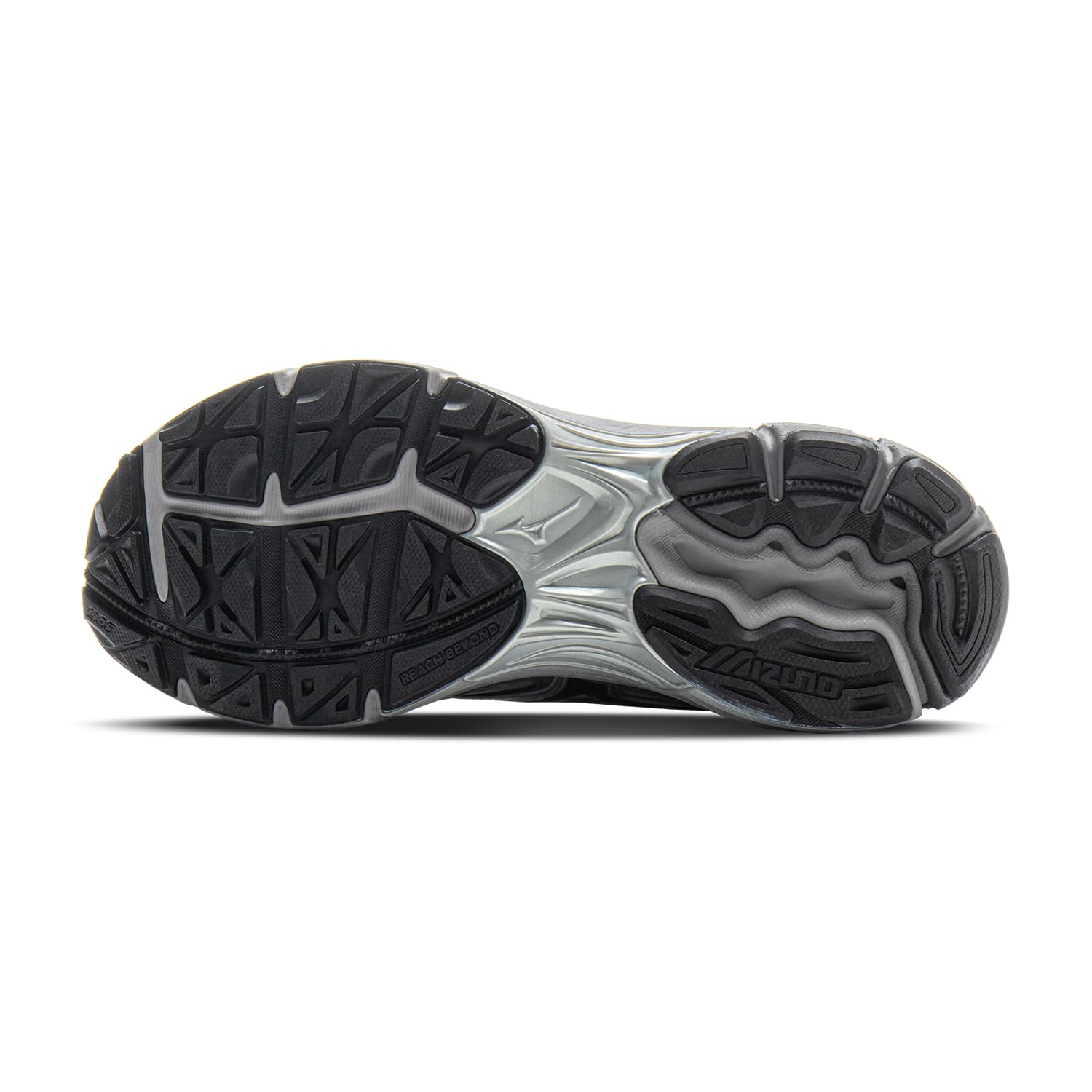 Кроссовки для бега Mizuno LG Premium Удобные Аbrasion-Resistant Низкие Беговые Кроссовки Унисекс Акулий Серый - изображение 4