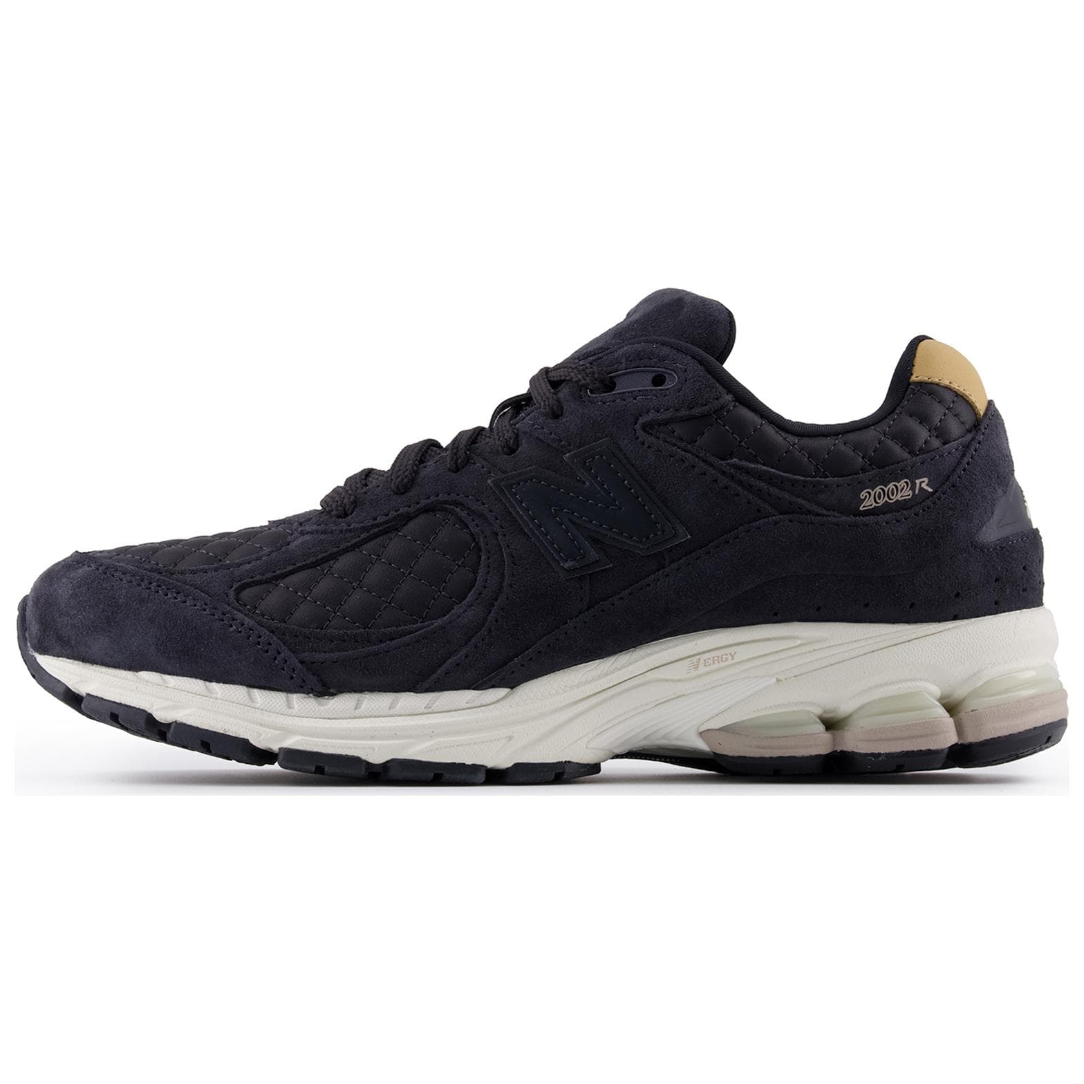 Кроссовки для бега New Balance NB 2002R Универсальная низкопрофильная беговая обувь унисекс черного цвета - изображение 1