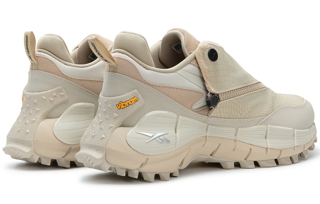 Кроссовки для бега Reebok x Spyder Низкие Беговые Кроссовки Унисекс Хаки - изображение 4