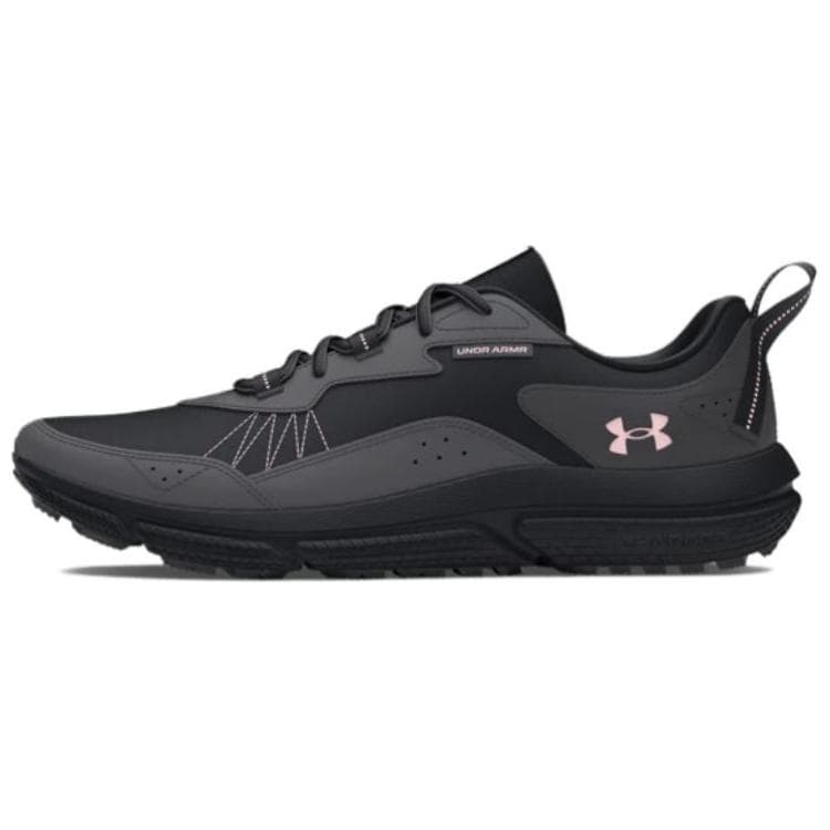 Кроссовки для бега Under Armour Charged Verssert Low Топ Повседневные беговые кроссовки Женские Черные - изображение 1