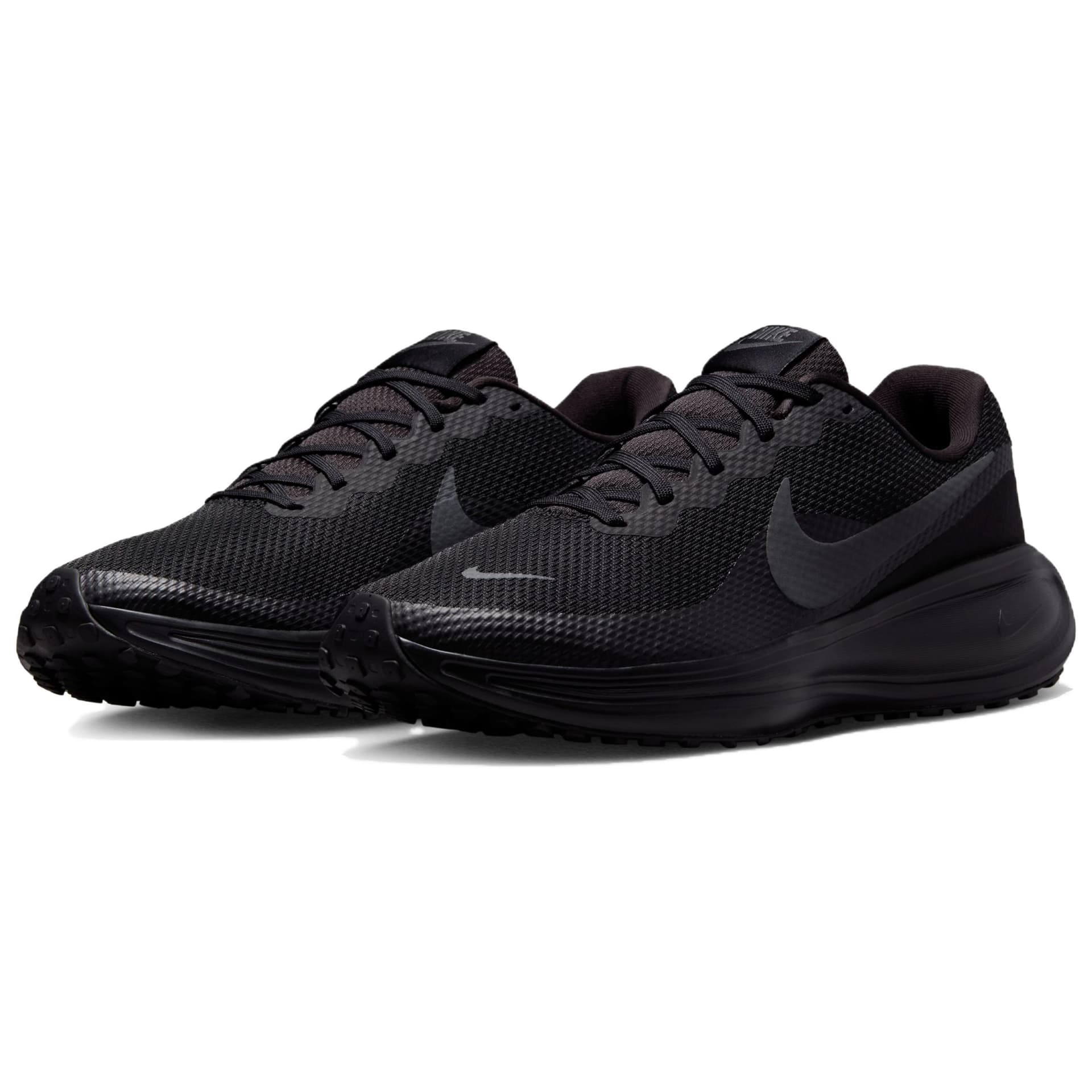 Кроссовки для бега Nike REVOLUTION 8 Дышащий Low Топ Повседневные кроссовки для бега Мужской Черный - изображение 3