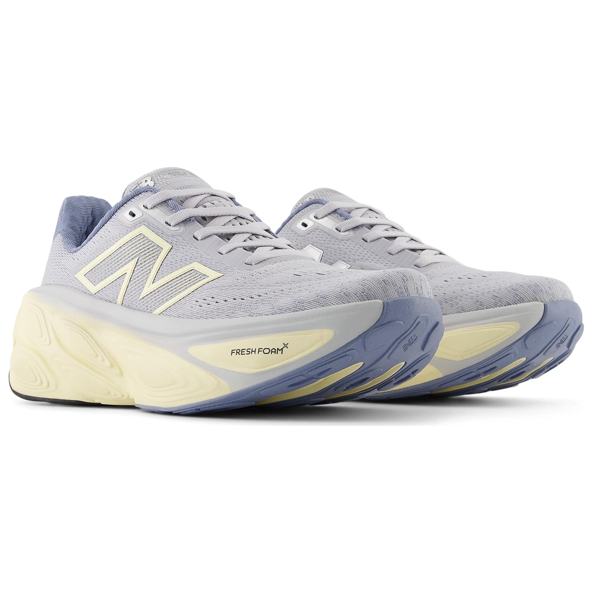 Кроссовки для бега New Balance Устойчивые к истиранию низкие беговые кроссовки для спринта женские серо-фиолетовые - изображение 3
