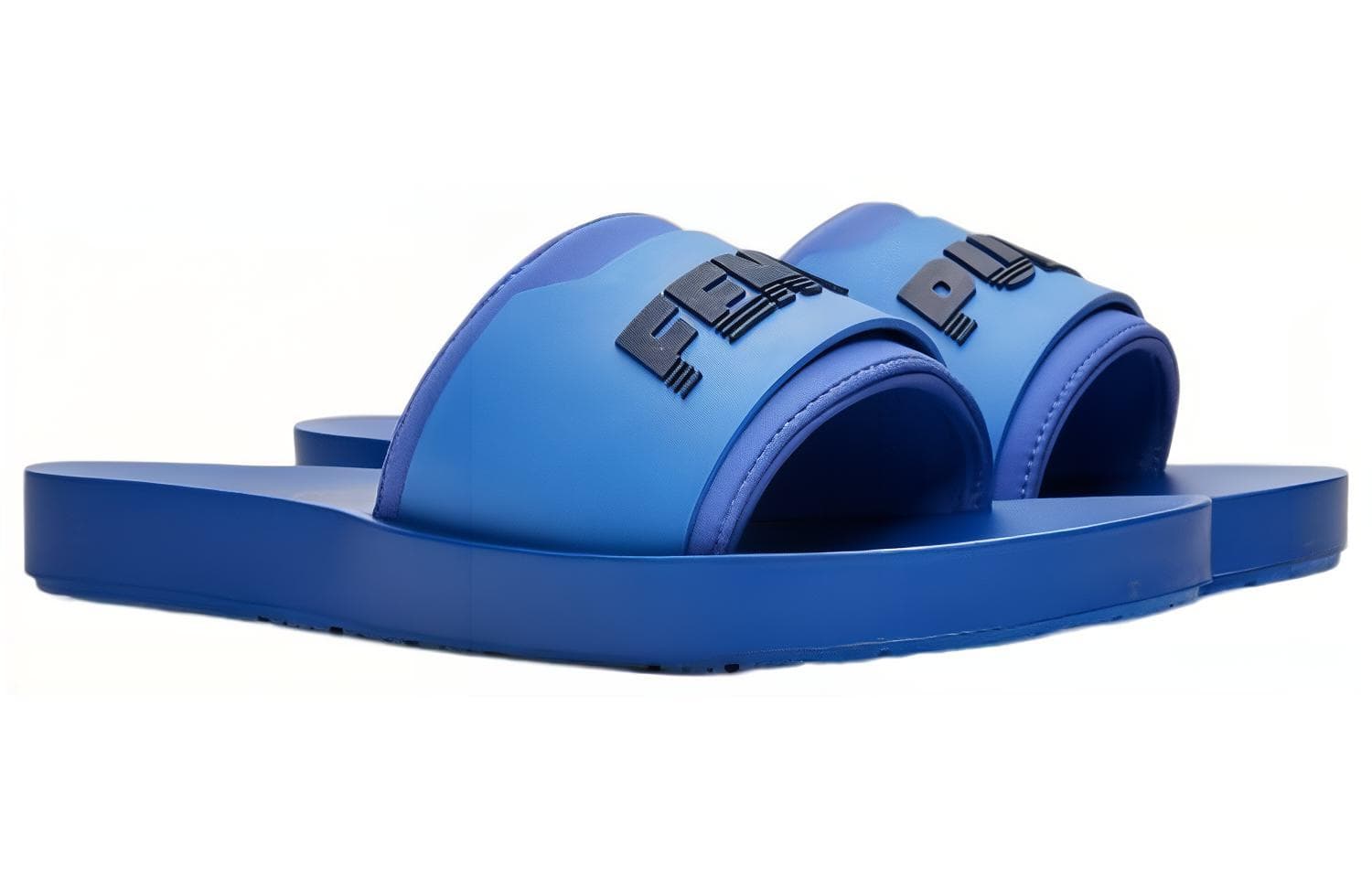 Сандалии PUMA Rihanna Fenty Surf Slide Dazzling Blue (W) - изображение 2
