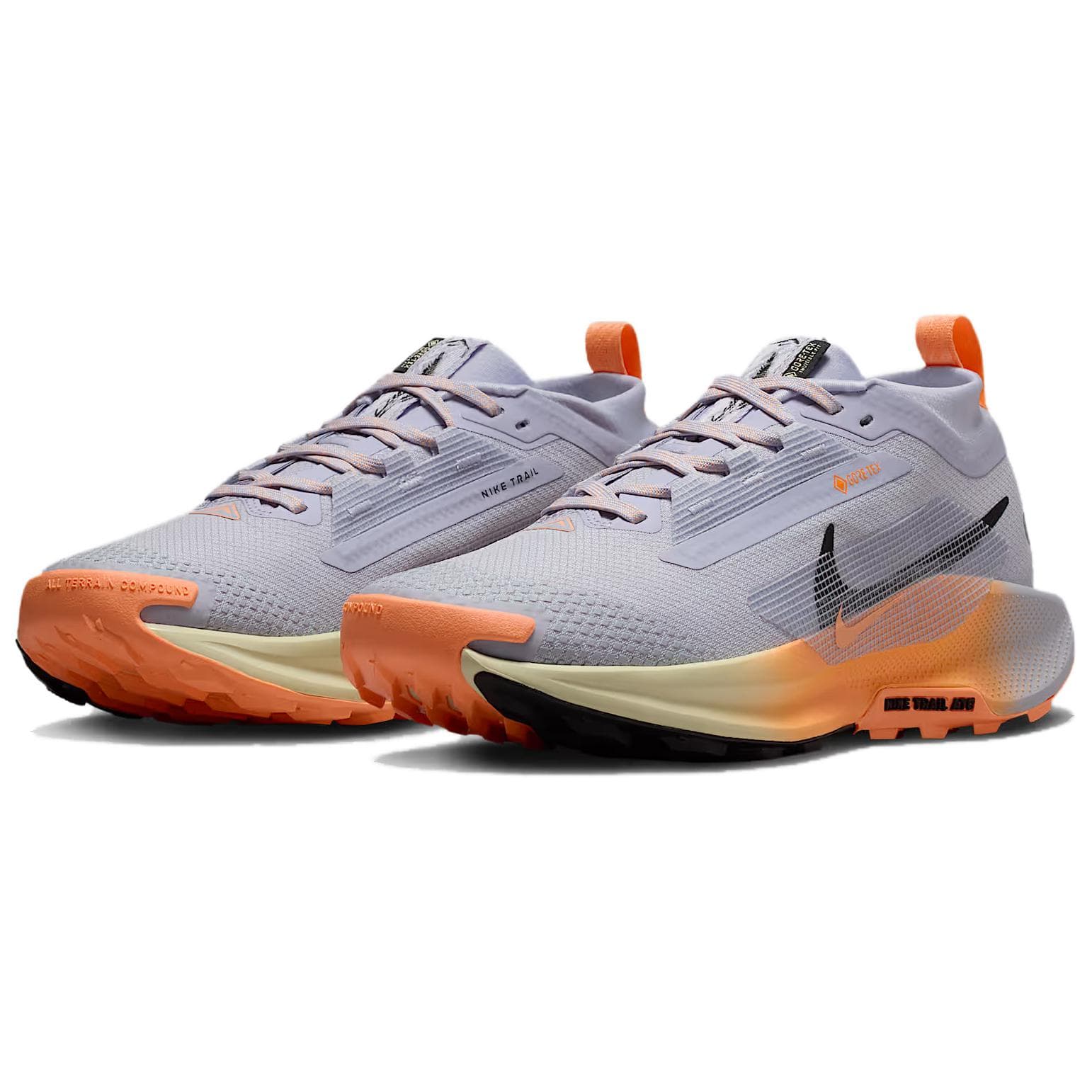 Кроссовки для бега Nike Pegasus Trail 5 Беговые кроссовки Женские Серые - изображение 3