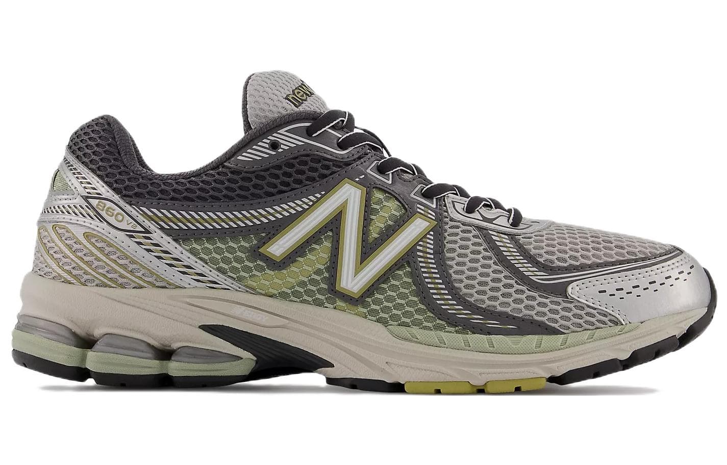 Кроссовки для бега New Balance 860 v2 Grey - изображение 2