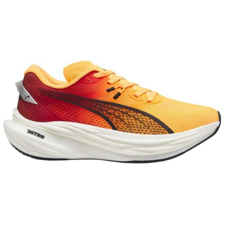 Кроссовки для бега PUMA Deviate NITRO 3 Yellow Red White - изображение 2