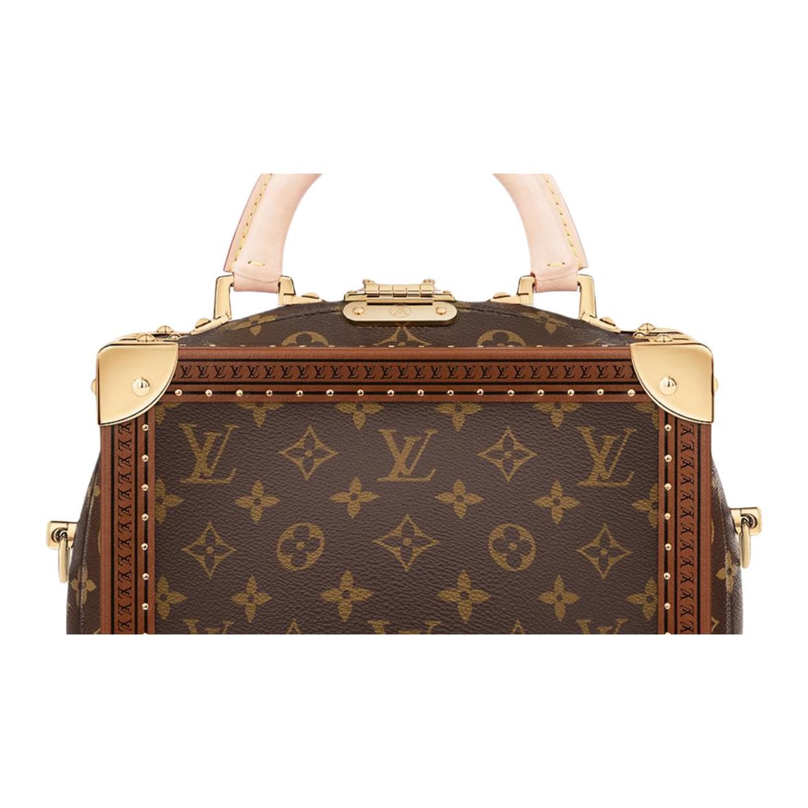 Сумка LOUIS VUITTON INFLATED TRUNK VVNS-lock Monogram - изображение 6
