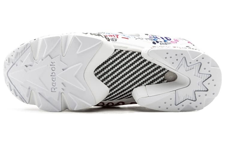 Кроссовки Vetements x Reebok Instapump Fury Blue White Red - изображение 5
