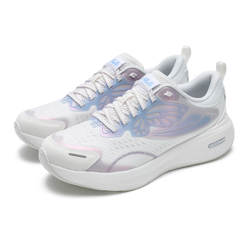 Кроссовки для бега Sophia Webster x FILA NUVOLE 3 Low Casual Беговые Кроссовки Женские Стандартные Белые - изображение 3