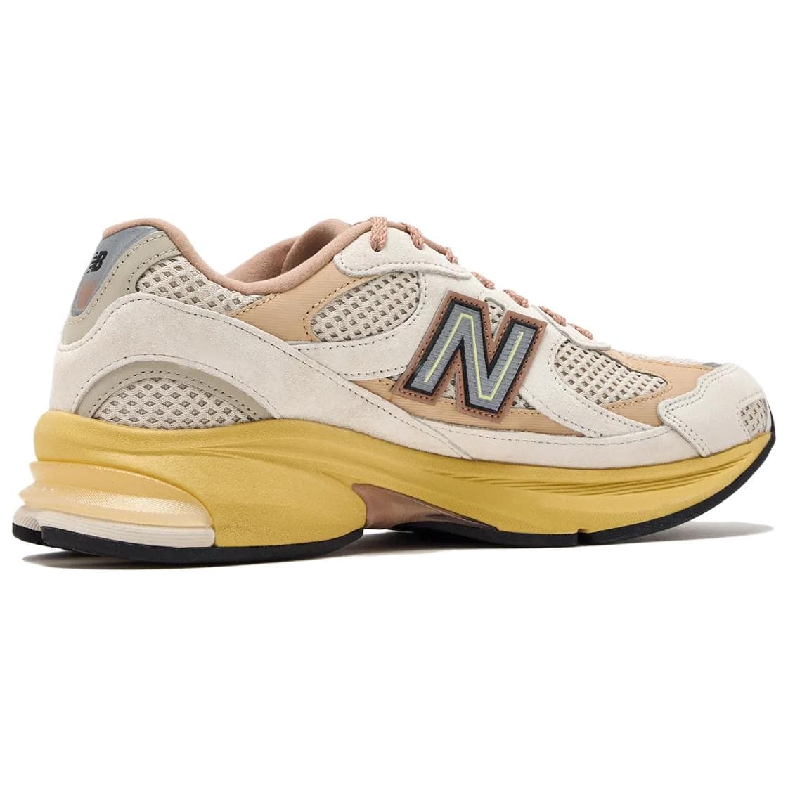 Кроссовки для бега New Balance NB 2010 Устойчивые к истиранию низкие беговые кроссовки Мужские Экрю - изображение 2