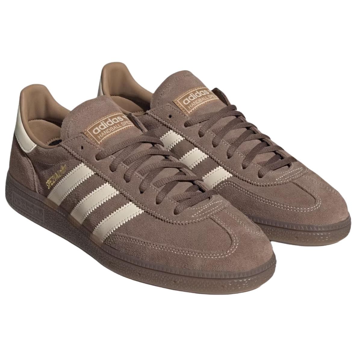 Кроссовки Adidas Originals HANDBALL SPEZIAL Кеды немецкой армии (GAT) Мужские Коричневые - изображение 3