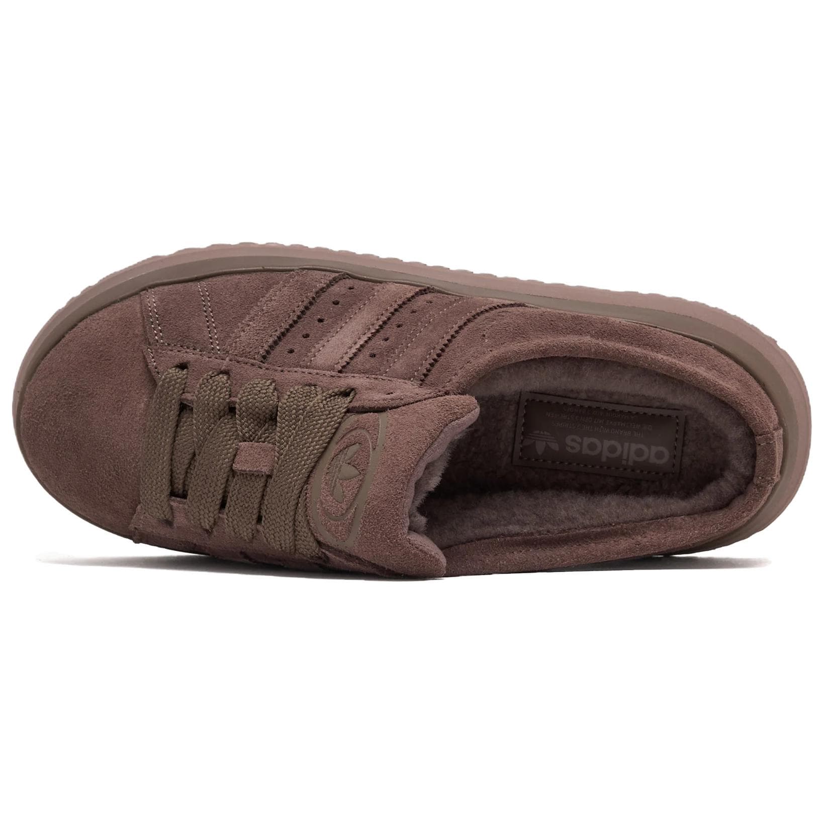 Сандалии Adidas Originals CAMPUS 00s Домашние тапочки Женские Коричневый - изображение 4
