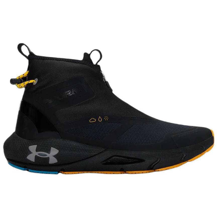 Кроссовки Under Armour Хай-топы Спортивная повседневная обувь Мужской Черный - изображение 2