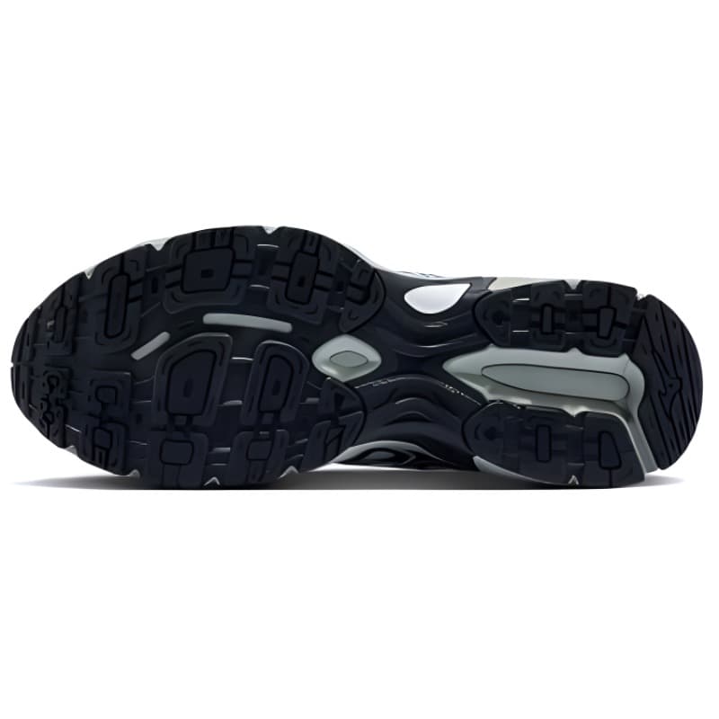 Кроссовки для бега Mizuno LG 2000 Light Grey Black Green - изображение 5