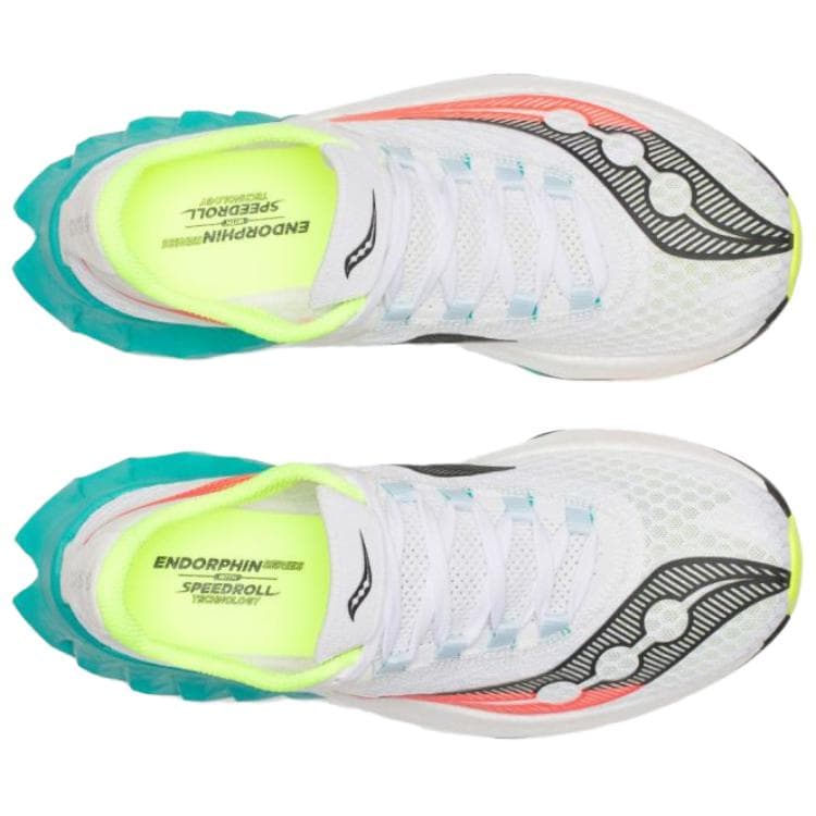 Кроссовки для бега Saucony Endorphin Pro 4 Устойчивый к истиранию Низкий Топ PWRRUN HG XT 900 Повседневный Марафон Тренировки Гонки - изображение 3